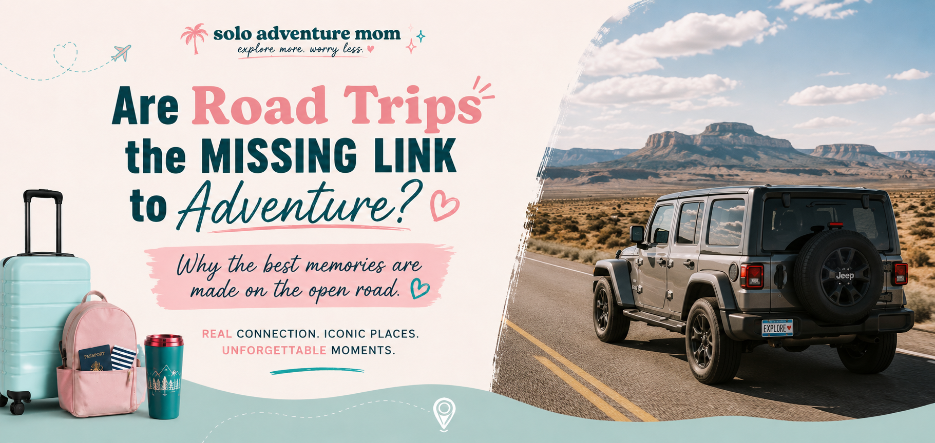 Are Road Trips the Missing Link to Adventure?