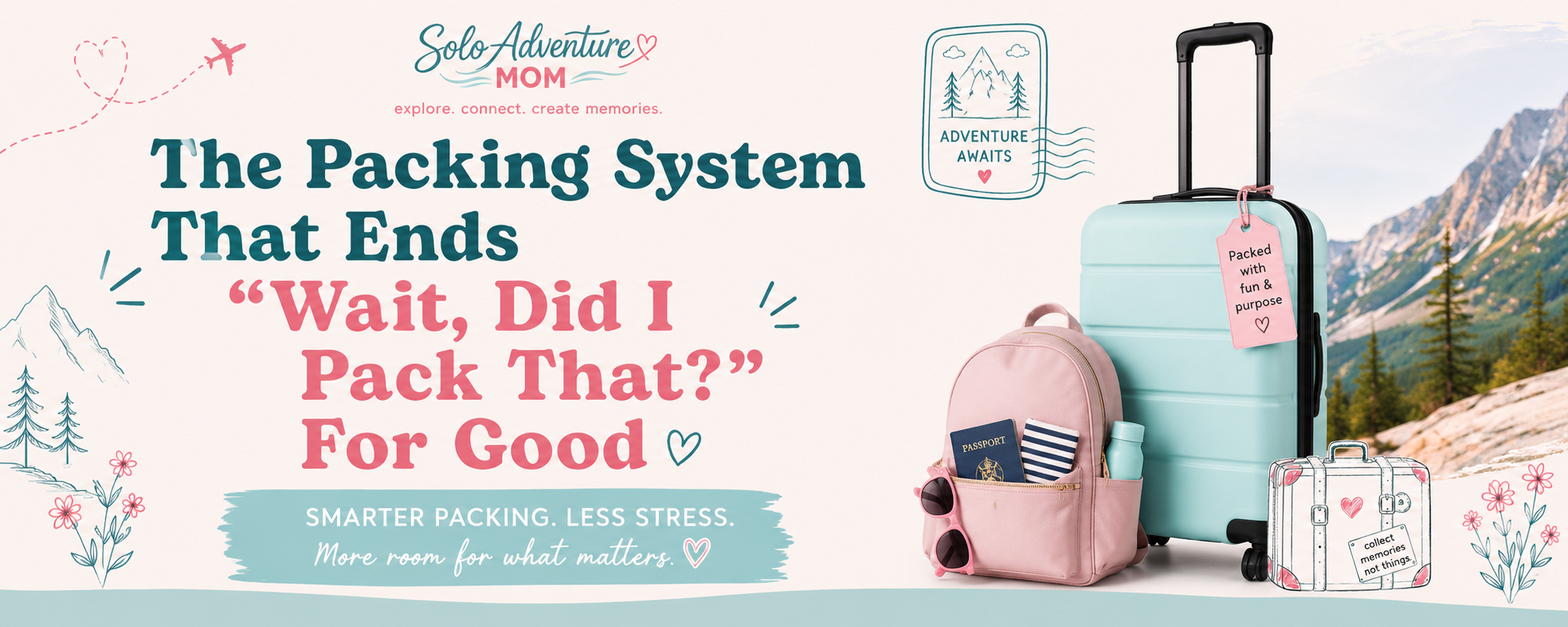 The Packing System That Ends "Wait, Did I Pack That?" For Good