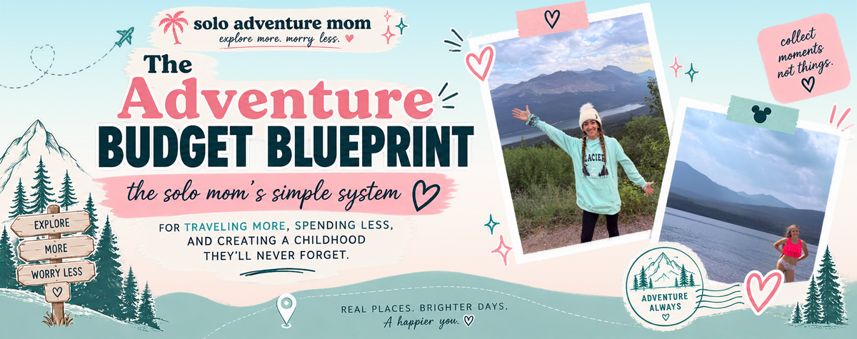 The Adventure Budget Blueprint: Printable Family Travel Planner
