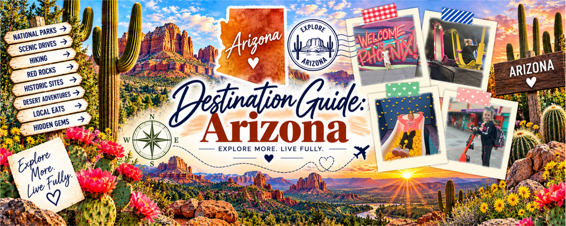 Destination Guide: Arizona