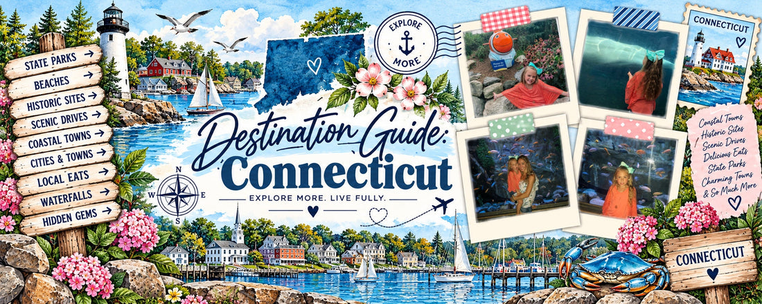 Destination Guide: Connecticut