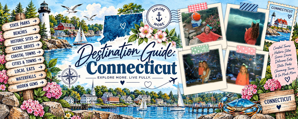 Destination Guide: Connecticut