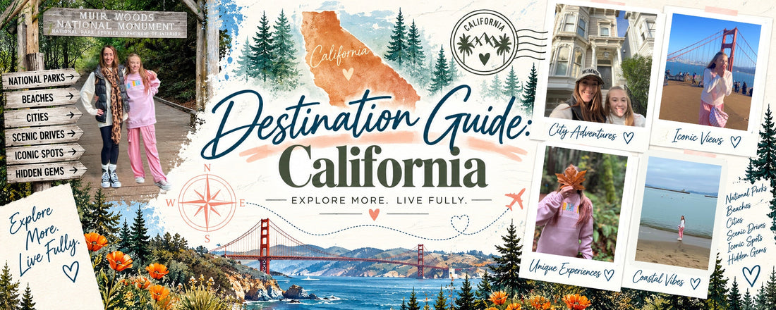 Destination Guide: California