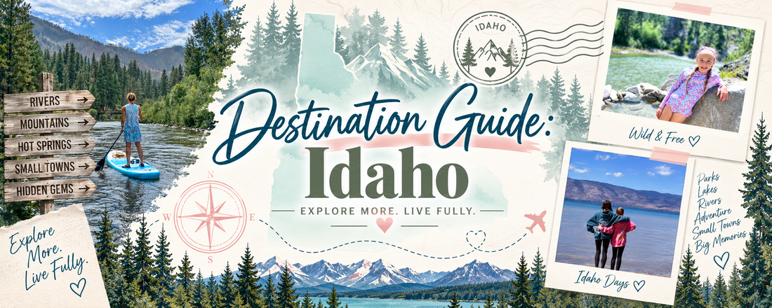 Destination Guide: Idaho