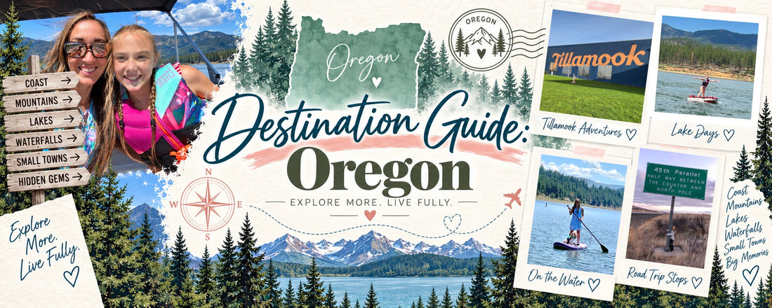 Destination Guide: Oregon