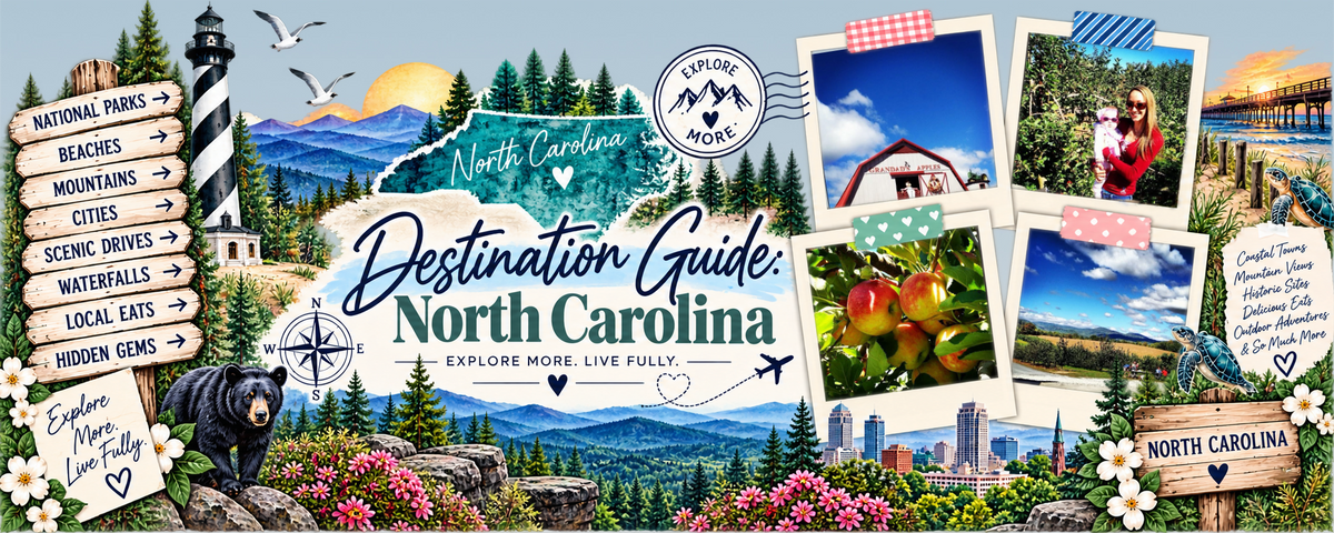 Destination Guide: North Carolina