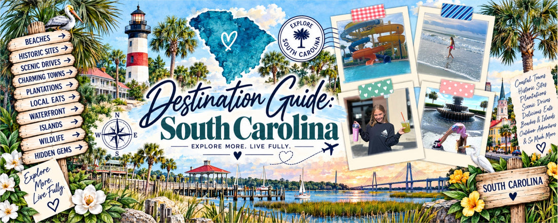 Destination Guide: South Carolina
