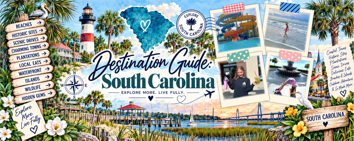 Destination Guide: South Carolina