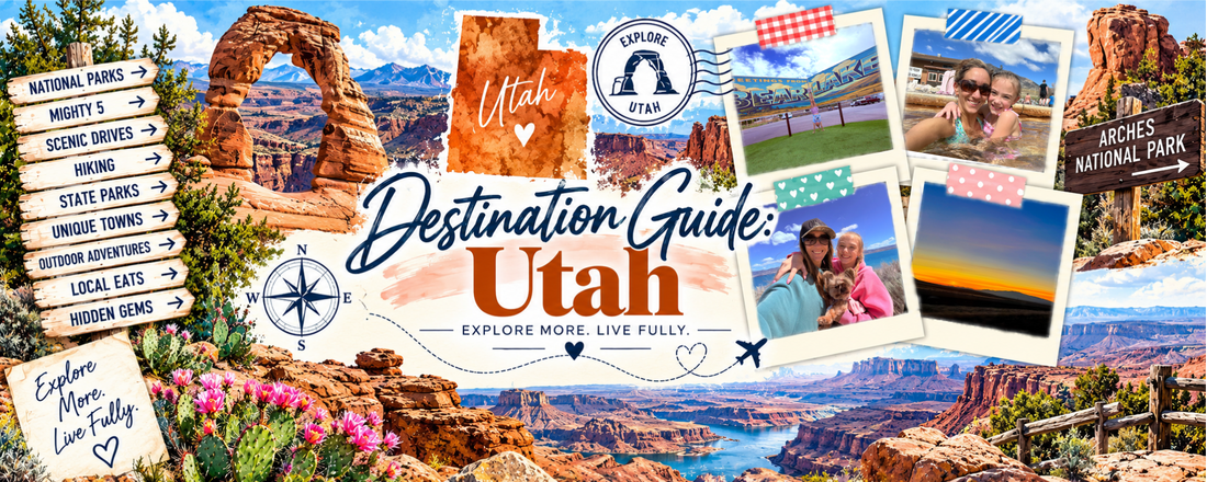Destination Guide: Utah