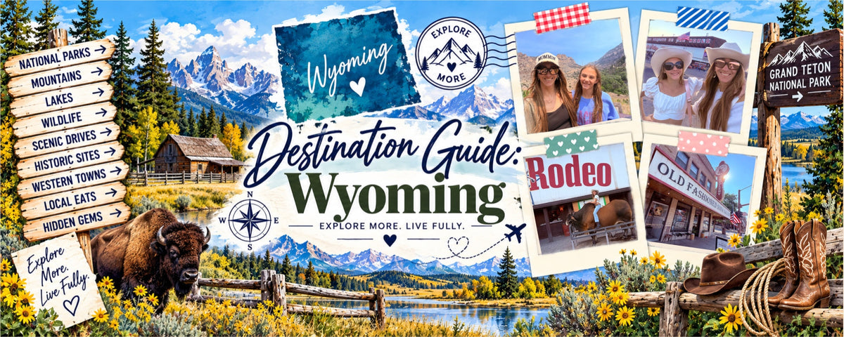 Destination Guide: Wyoming