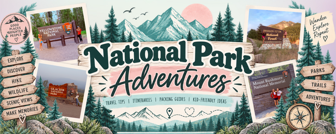 Glacier, Grand Teton & Yellowstone: Our 3,300-Mile Summer Road Trip