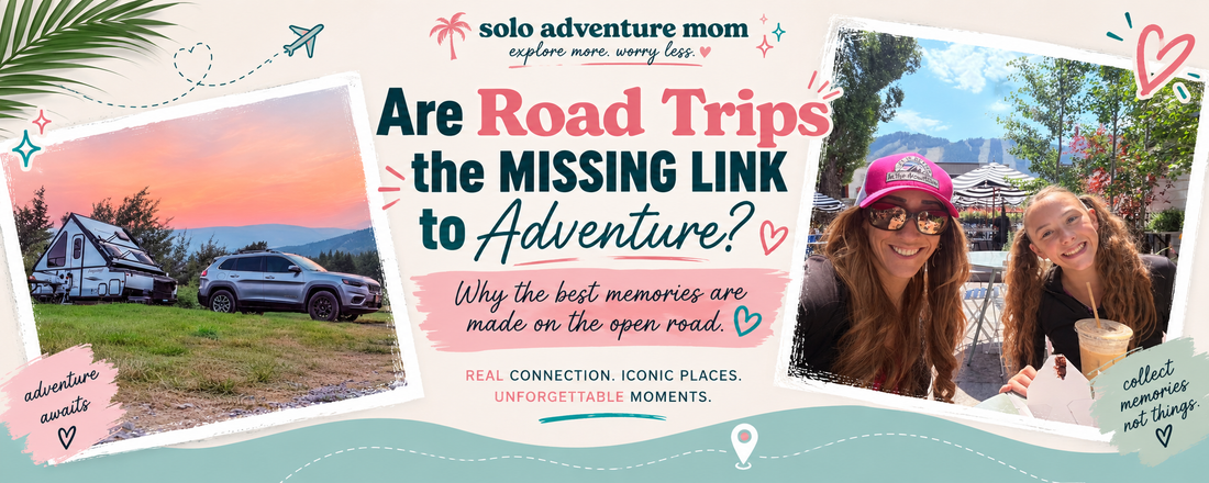 Our Road Trip Story: Solo with a Toddler, 30+ States, and the Snack System That Saved Us
