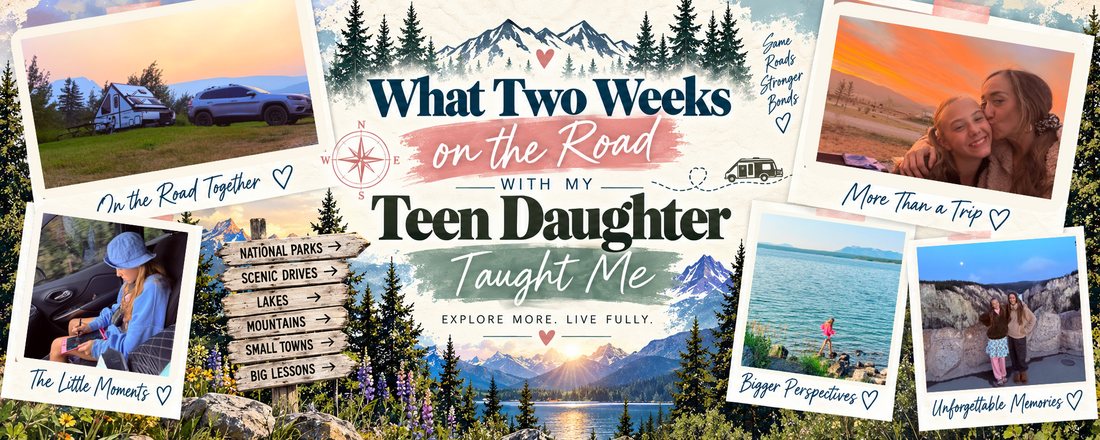 Solo Road Trip 2026: Yellowstone, Glacier & the Tetons With a Teenager, Two Dogs, and a Camper