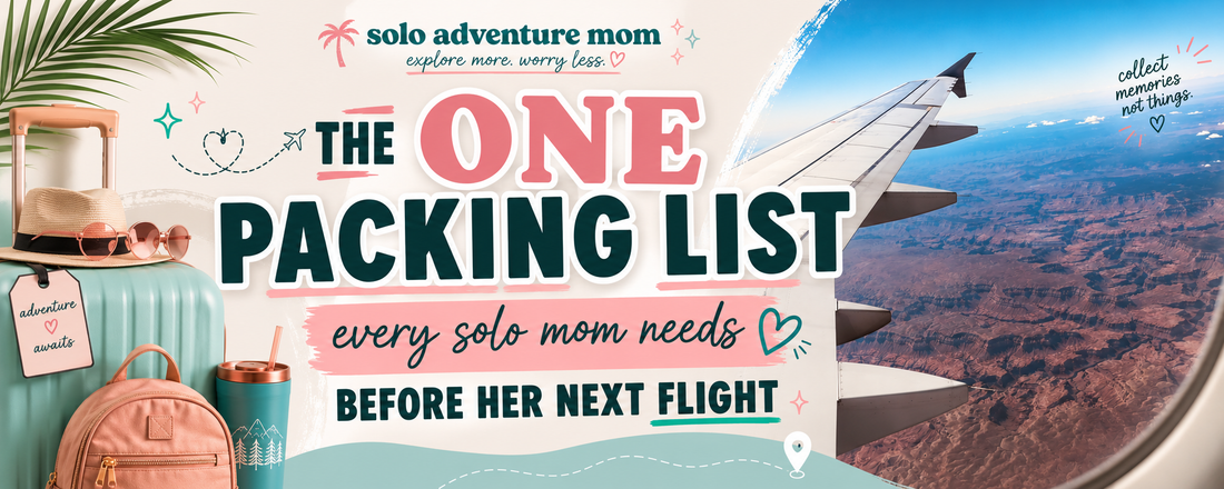 The Ultimate Packing System Bundle: Printable Packing Checklists for Every Age