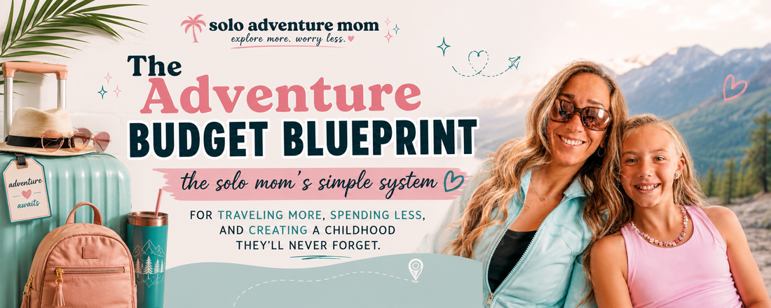 The Adventure Budget Blueprint: Printable Family Travel Planner