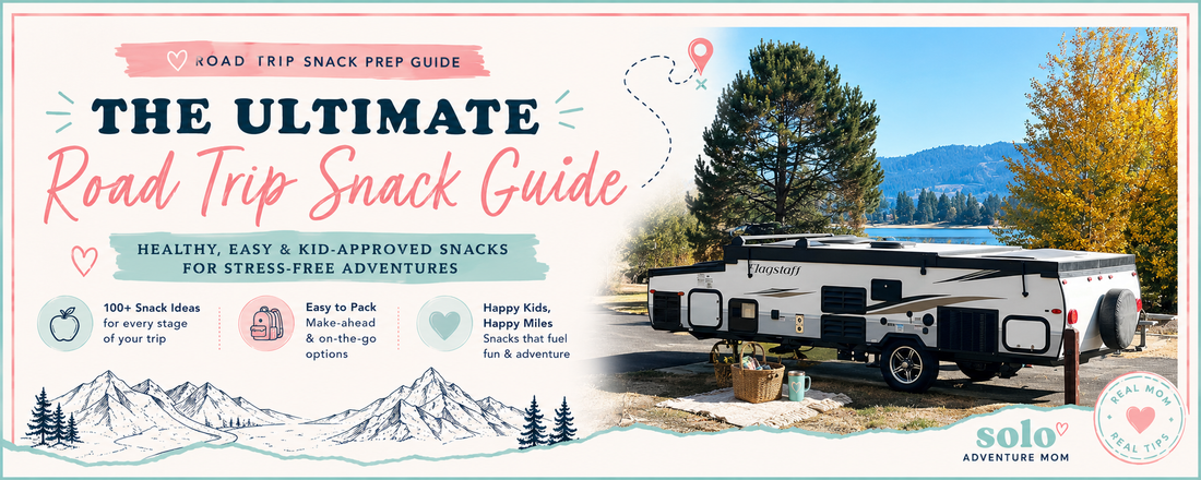 The Best Road Trip Snack System for Kids (Mom-Tested on Cross-Country Adventures)