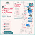 The Adventure Budget Blueprint • Printable Travel Planner