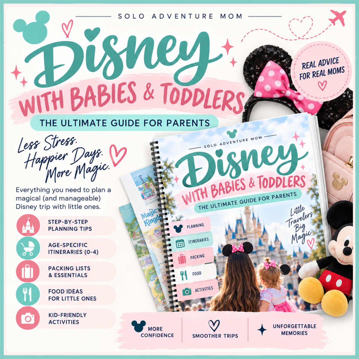 Disney World With a Baby or Toddler: The Ultimate Stress-Free Planning Guide