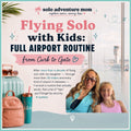 FREE: Full Airport Routine from Curb to Gate