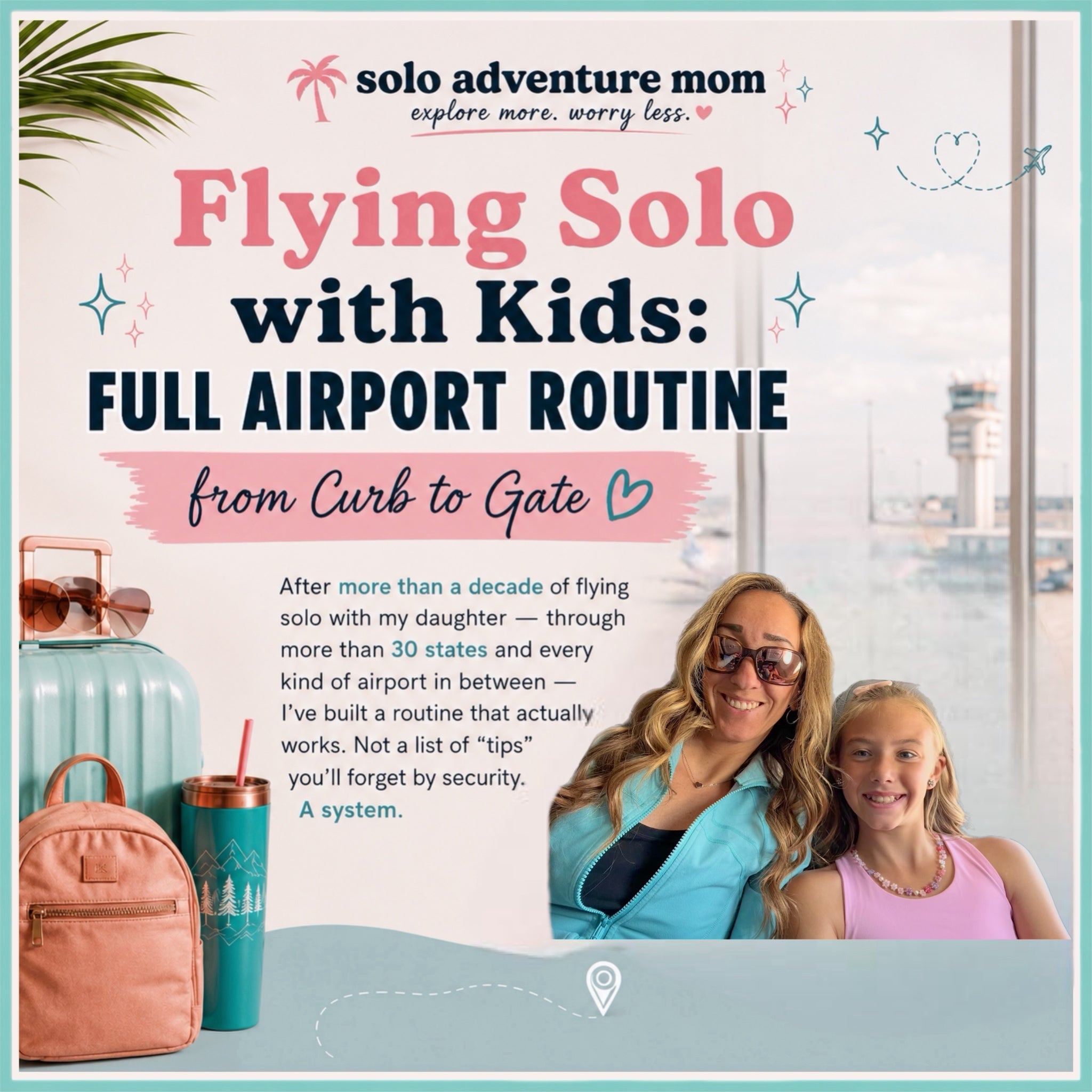 FREE: Full Airport Routine from Curb to Gate