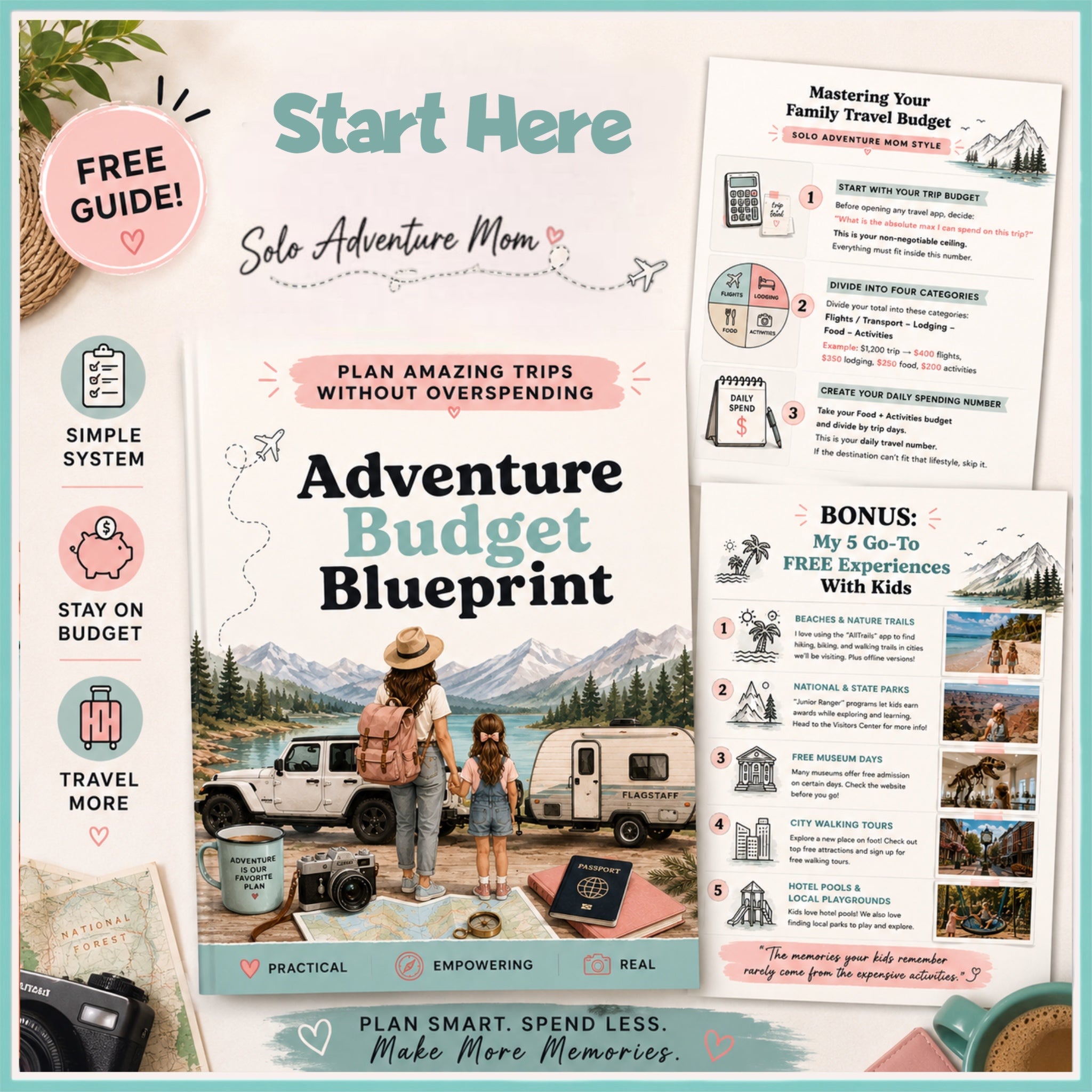 FREE: Budget Trip Planner