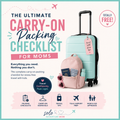 FREE: Carry-On Packing Checklist