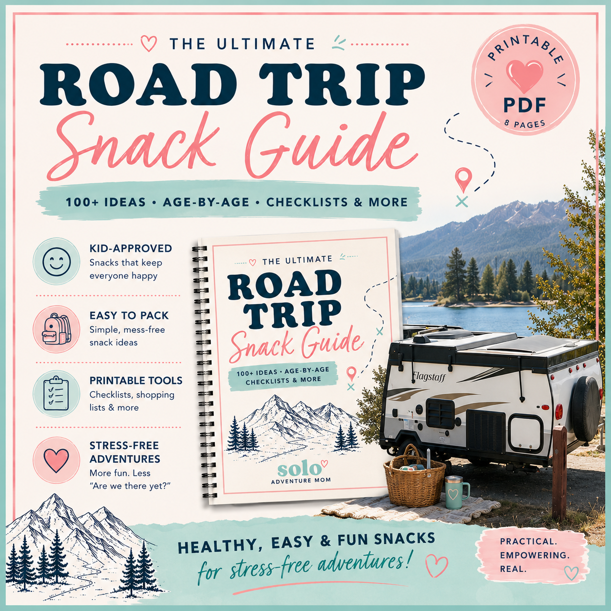 The Ultimate Road Trip Snack Guide